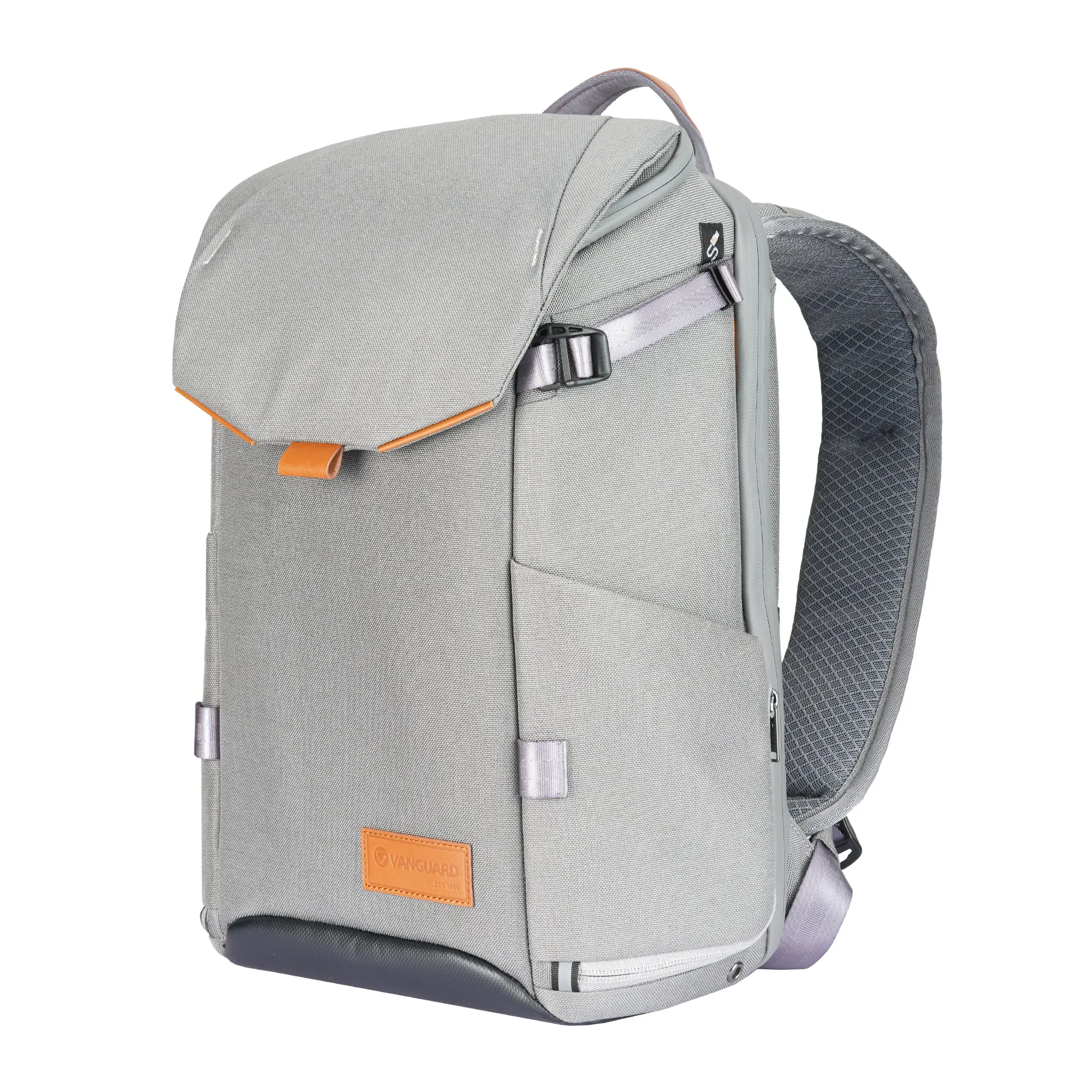 VEO CITY B42 Medium Camera Backpack w/ Pouch - Gray