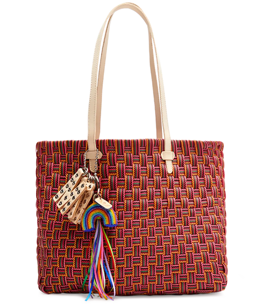 Wendy Woven Tote