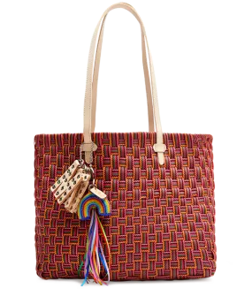 Wendy Woven Tote