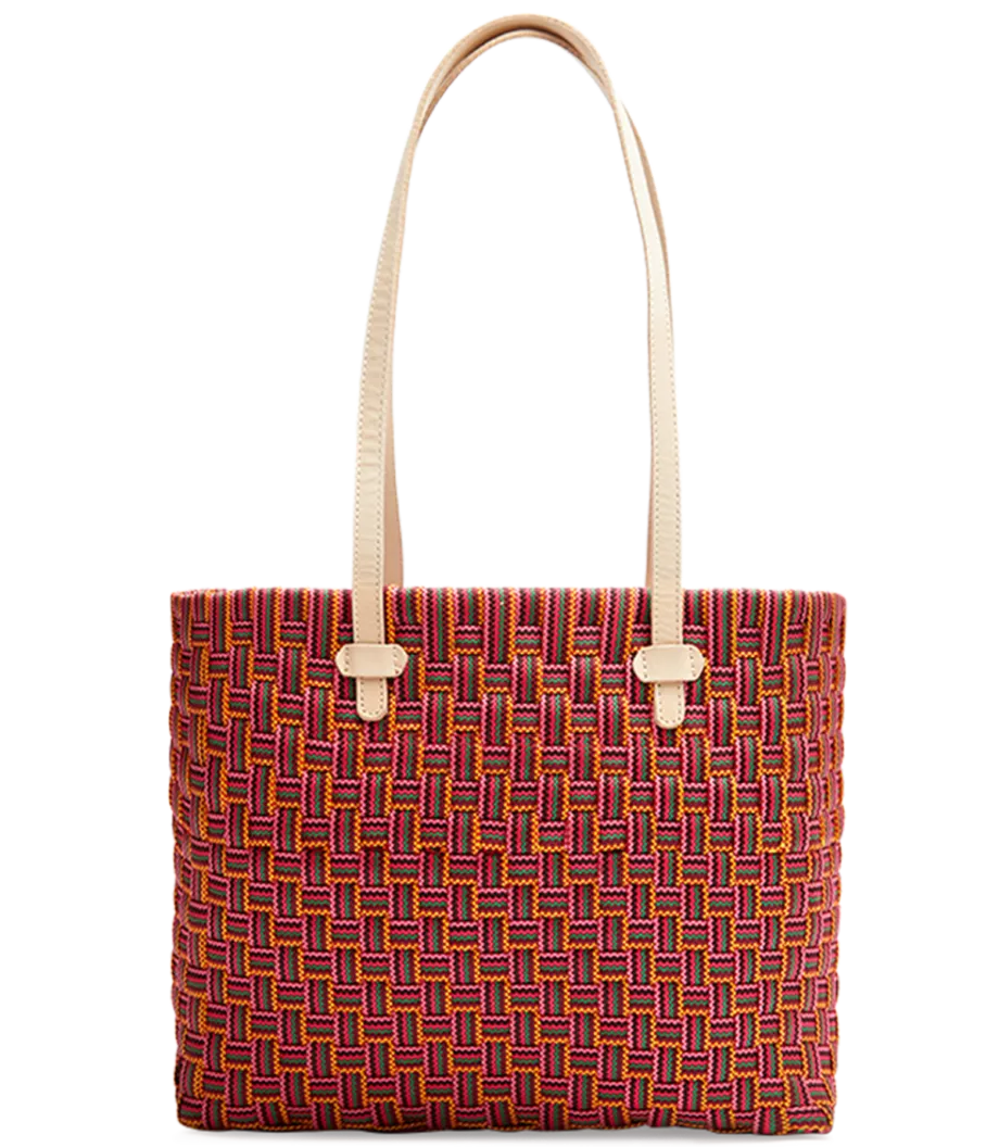 Wendy Woven Tote