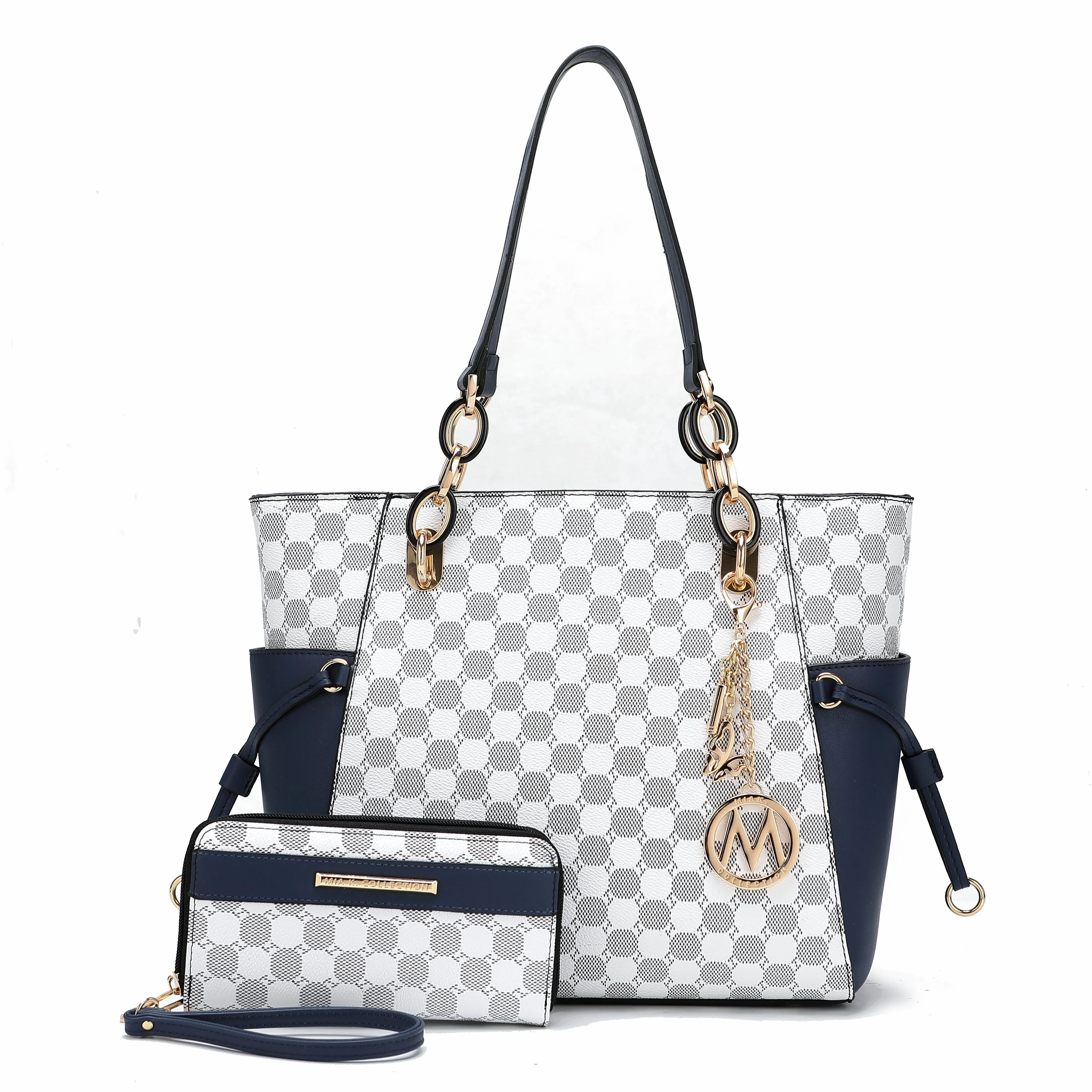 Xenia Tote Bag and Wallet Set