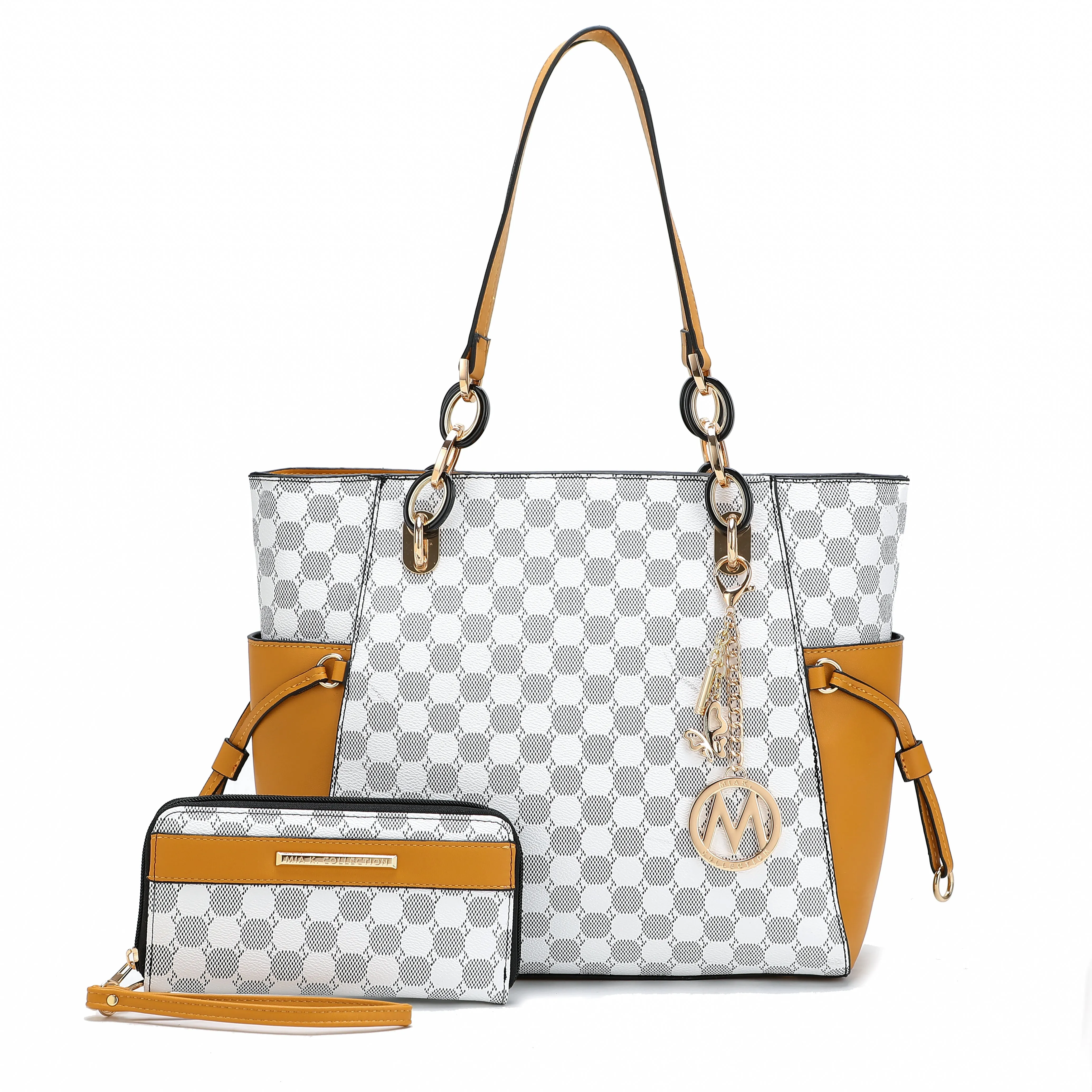 Xenia Tote Bag and Wallet Set