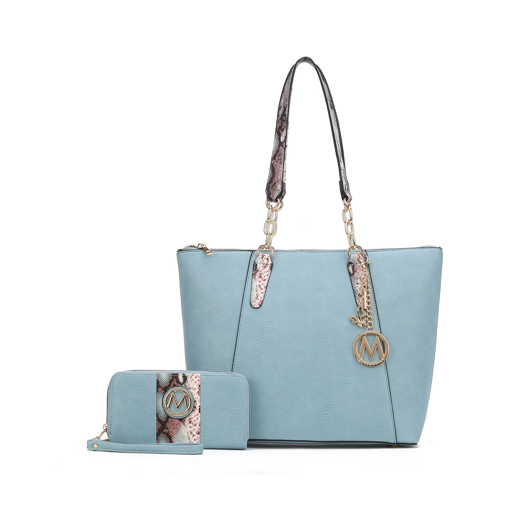 Ximena Tote Bag and Wallet Set