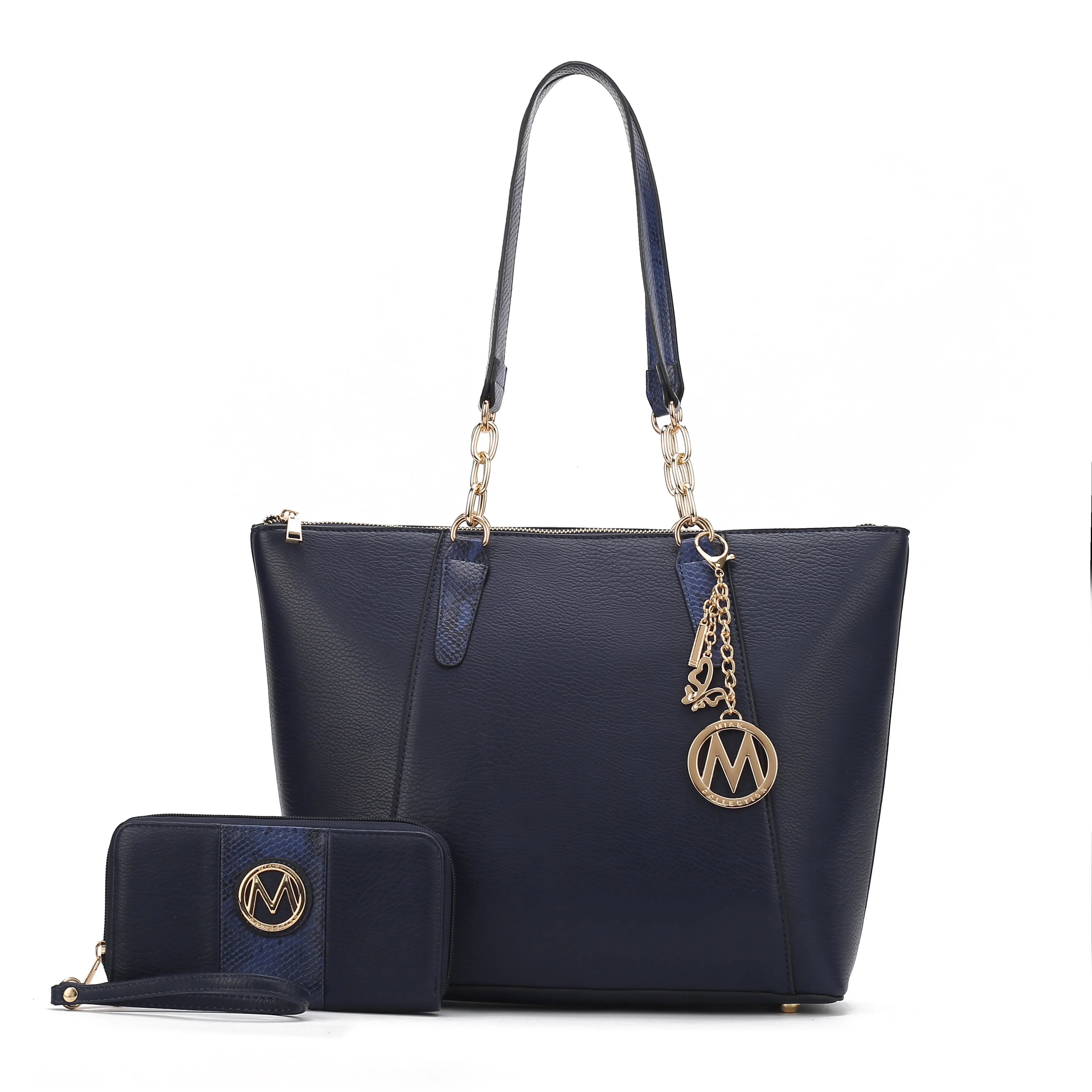 Ximena Tote Bag and Wallet Set