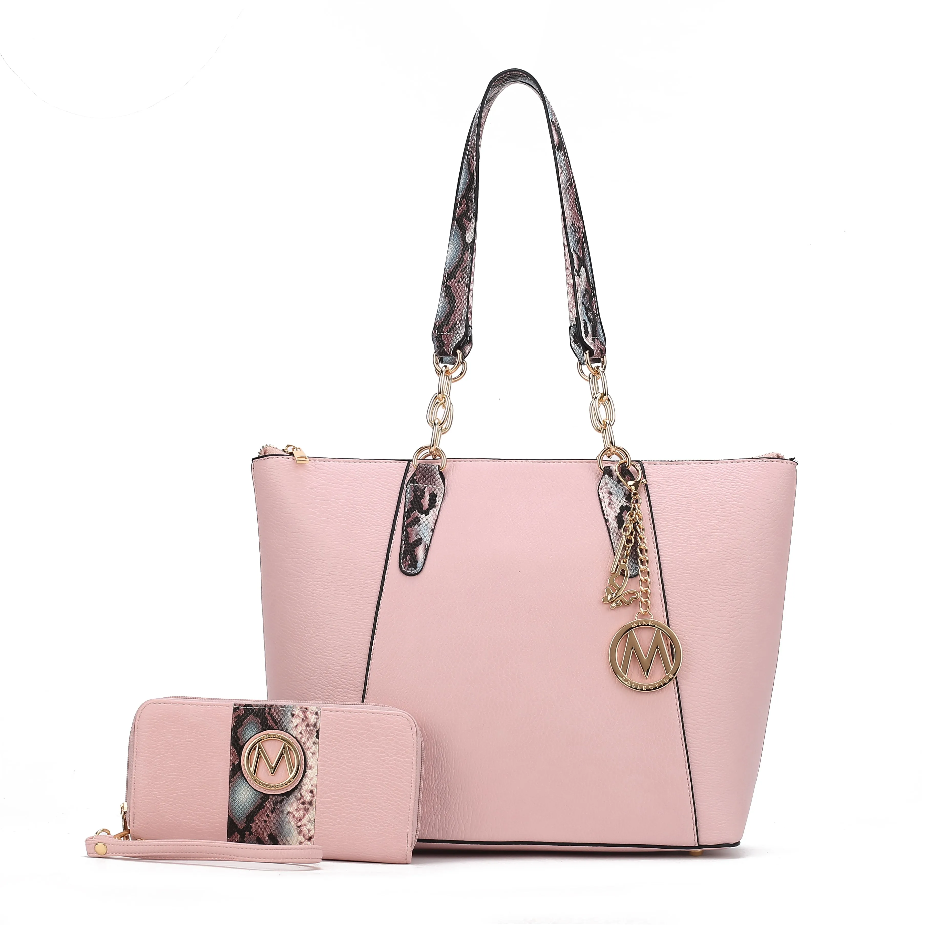 Ximena Tote Bag and Wallet Set