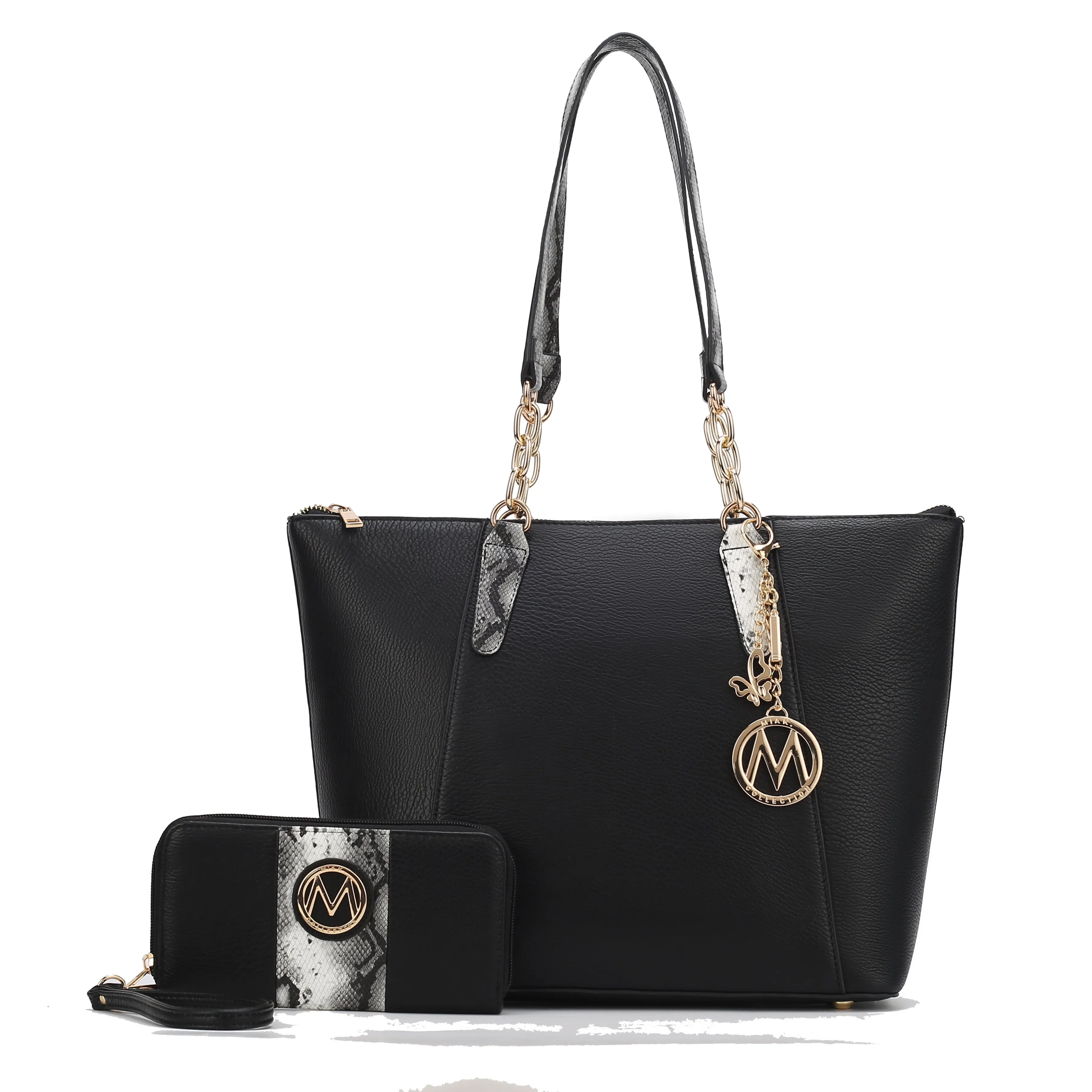 Ximena Tote Bag and Wallet Set